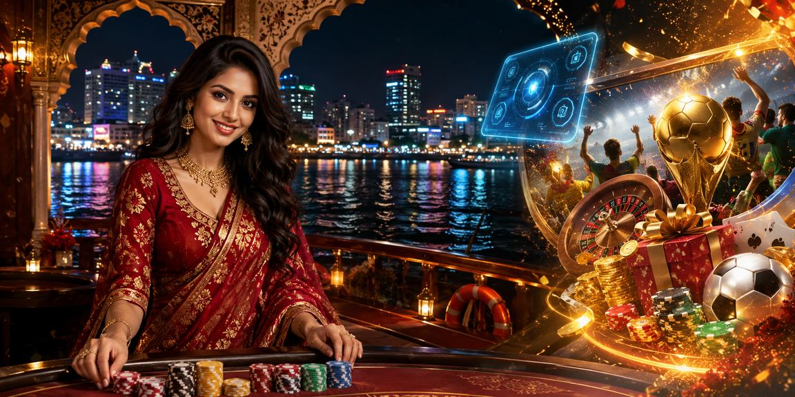A Player Enjoying Online Casino Games in Dhaka