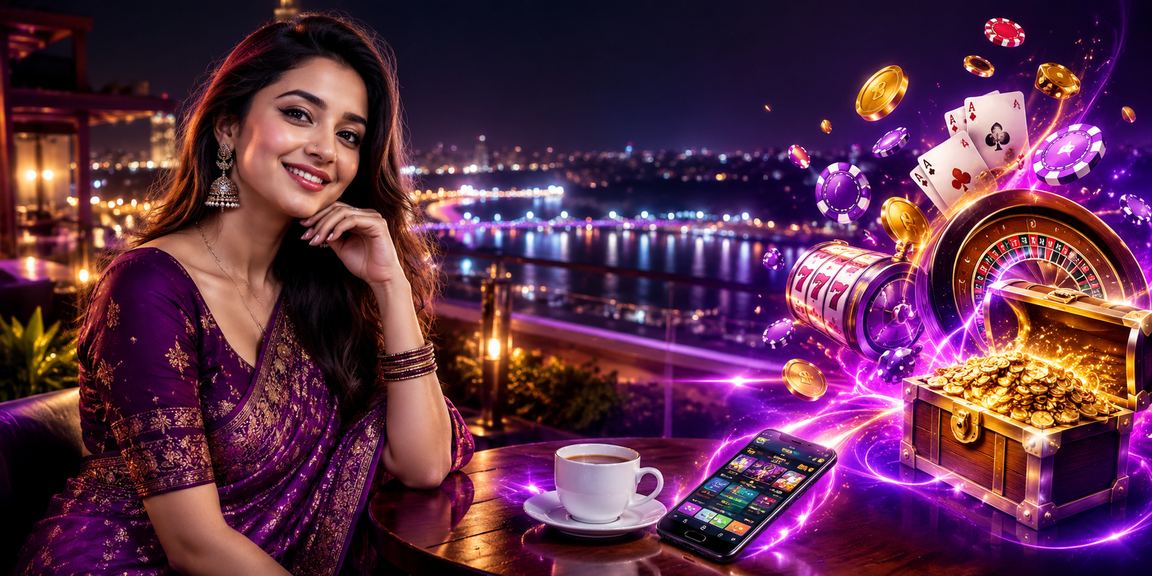 ময়মনসিংহে নিয়ন আলোয় মোবাইল বেটিং অ্যাপ ব্যবহারের দৃশ্য